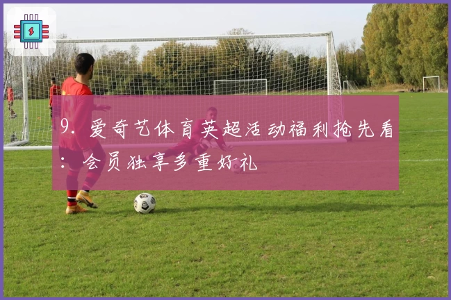9. 爱奇艺体育英超活动福利抢先看：会员独享多重好礼