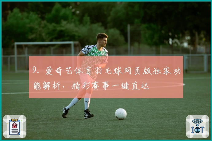 9. 爱奇艺体育羽毛球网页版独家功能解析，精彩赛事一键直达